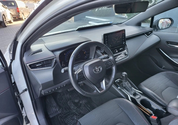 Toyota Corolla cena 88400 przebieg: 148560, rok produkcji 2019 z Okonek małe 436